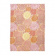 Linen Tea Towel - Rainbow Spirit